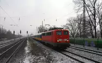 110 231 mit einer Leer�berf�hrung nach Holland. Viersen 09.02.10