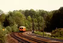 4501 am 12. Mai 1988 in den Ardennen.