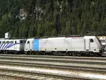 186 110-2 RTC Lokomotion in einen Lokzug am Brenner