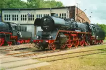 BR 03 1010-2 beim BW Fest in Wittenberg. 09.2007 (Fotoscan)
(c) by Vico Schulze