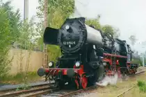 BR 52 8154-8 auf dem BW Fest in Wittenberg. 09.2007 (Fotoscan)
(c) by Vico Schulze