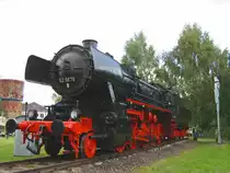 Zum BW Fest in Falkenberg/Elster zeigte sich die BR 52 5679 wieder von ihrer sch�nsten Seite. 05.09.2010 
(c) by Vico Schulze