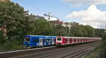 474 4004  HSV Handball  trifft am 25. August 2010 auf die S11 nach Poppenb�ttel.
