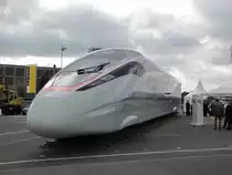 Zefiro hei�t das neue kind der Firma Bombardier live auf der Innotrans 2010 am 21.09.2010