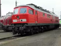 DB Ludmilla 232 525-5 auf dem BW Fest Osnabr�ck am 19.9.10