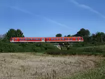 Ein 628er am 18.09.2010 als RB nach M�hldorf unterwegs bei F�rstenzell. 