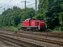 Tag 5: 294 794-3 kommt uns in Hamm (Westf) besuchen.