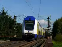 Metronom MEr 36553 von Hamburg Hbf kurz vor seinem Ziel Winsen an der Luhe; 21.09.2010
