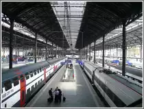 Impressionen aus Basel SBB. (16.09.2010)