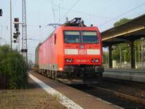 185 038 am 8.10.05 in Worms.