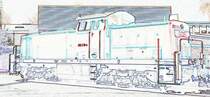 Gleiches Bild.... diesmal etwas artverfremdet
                  fast wiegemalt , auch intressant ?
                  nachfolgend das Bild unbearbeitet bzw.
                  ver�ndert....
Unbearbeitetes Foto in Dieselloks / BR 295