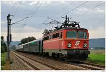 1042.013 am REX5914 (Radexpress Donau); Hier bei Zeiselmauer-K�nigstetten; 17.9.2010.