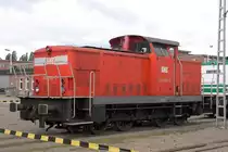 345 033 der RME am 18.09.2010 zum Tag der offenen T�r bei Bombardier in Hennigsdorf
