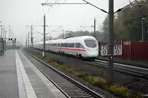 411 501-0 und eine weitere 411er in Rathenow. 27.09.2010