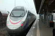 ET 610 (610 107-0) steht nach einer Testfahrt f�r eine gute Stunde im Rathenower Bahnhof. Auf jeden der Sitze lagen 3 Sands�cke. 27.09.2010