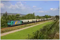 Die bis 2015 in �sterreich zugelassene 185.542 (R4C) wurde am 5. September 2010 mit dem SGAG 96590 nahe Herzogenburg Stadt an der Tullnerbahn abgelichtet.