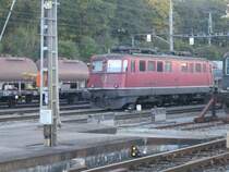 Die Ae 6/6 11429 ''Altdorf'' war am 9.10.05 in B�lach abgestellt.
