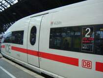 ICE3  K�ln  in K�ln.