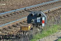 Fahrstra�e am Gleissperrsignal 120 iat am 22.09.10 offen.