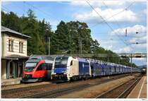 WLB 183.704 mit dem 46664 bei der Durchfahrt in Rekawinkel; 18.9.2010.