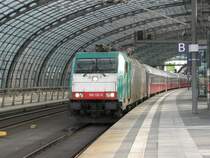 D 442 am Berliner Hbf aufgenommen am 21.09.2010
