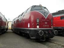 V200 116 auf dem BW Fest in Osnbr�ck am 19.9.10