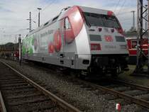 DB 101 040-4 auf dem BW Fest in Osnbr�ck am 19.9.10
