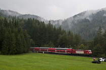RE 5184 (Kreuzlingen - Karlsruhe Hbf) am 25. September 2010 bei Hippensbach.