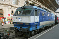 350 013 der slowakischen Bahn am 21.09.2010 in Budapest Keleti pu.