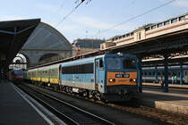 V63 138 mit GySEV Wagen am 24.09.2010 in Budapest Keleti pu.