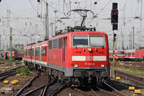 Die 111 183-0 in Frankfurt Hbf am 01,07,10