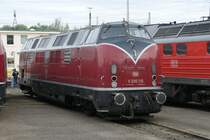 V200 116 beim Fest zum 125j�hrigen Jubil�um des Osnabr�cker Bw´s am 19.9.´10.