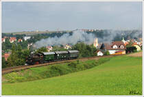 92.2271 anl�sslich einer Fotofahrt am 8.8.2010 von Zwettl nach Martinsberg-Gutenbrunn mit Blick auf Zwettl im Waldviertel.