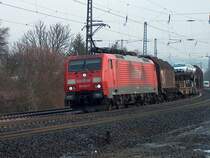 189 041-7 mit einen Gz nahe Fulda (Rene)