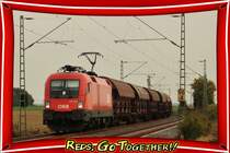 Bei dem schlechten Wetter drausen und der mie�en Stimmung auf dem Foto habe ich mir gedacht, das Leben etwas fr�hlicher zu machen. Ich w�rde sowas nat�rlich nie ernsthaft machen, da ichs pers�nlich viel zu �bertrieben finde. Aber irgendwie muss man ja den Trist des Lebens einhalt gebieten. Auf dem Bild ist �brigens 1116 114 mit einem Erzzug zu sehen, geschossen wurde das Foto am 30.09.2010 in Taimering. 