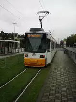 Linie 50 der MVG in Hechtsheim am 02.10.10