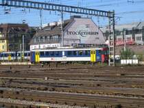 Solofahrt des RBe 540 077 am 9.10.05 in Z�rich.