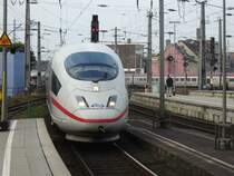 Der ICE3 der NS in K�ln.