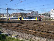 Am 9.10.05 war wieder einmal der Dispo-Pendel mit dem f�hrenden RBe 540 022 unterwegs, Grund unbekannt!