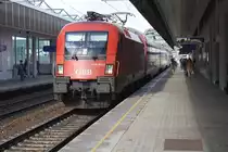 �BB 1116 051-2 am 16.August 2010 in der Hst. Handelskai.