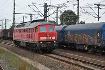 233  696-4, f�hrt Solo in Lehrte am 25.09.2010 ein.