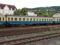 Angertalbahn 51 80 02-40 171-0 im DPE 31736 aus K�ln Hbf, im Bf Meiningen; 04.09.2010
