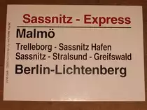 Lange Jahre einer der bekanntesten Z�ge der �ber R�gen`s Schienen fuhr.