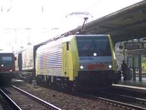 ES 64 F4 092 von NF Cargo durchf�hrt am 15.10 mit GZ Weinheim