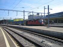 Die Re 4/4'' 11150 stand am 9.10.05 in Z�rich HB