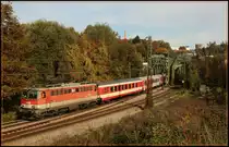 1142 589 war der erste Zug den wir am 09.10.2010 auf unserer Passau-Ingling Tour in Passau abgefangen haben. Sie war dem R nach Linz. N�chster Halt: Wernstein. 