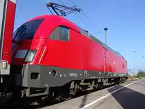 182 006-7 war am 09.10.10 mit RE38590 von Berlin Hbf(tief)nach Warnem�nde gefahren Grund waren Schlungsfahrten mit dem Taurus