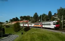 382 als Verst�rkerzug (?) nach Romont bei Fribourg 3.10.10