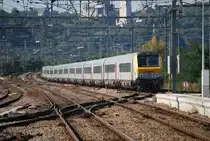 IC-Zug Eupen-Oostende f�hrt durch den Bhf Angleur und wird bald in Li�ge-Guillemins eintreffen (09.10.10)