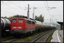 Am 03.08.10 konnte ich in Jena-G�schwitz 139 554 aufnehmen.